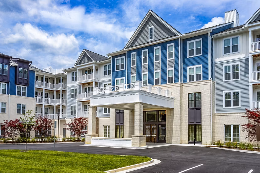 Everleigh Short Pump: Contemporary apartment building in Richmond