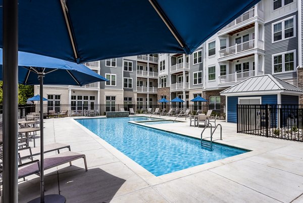 pool at Everleigh Short Pump Apartments