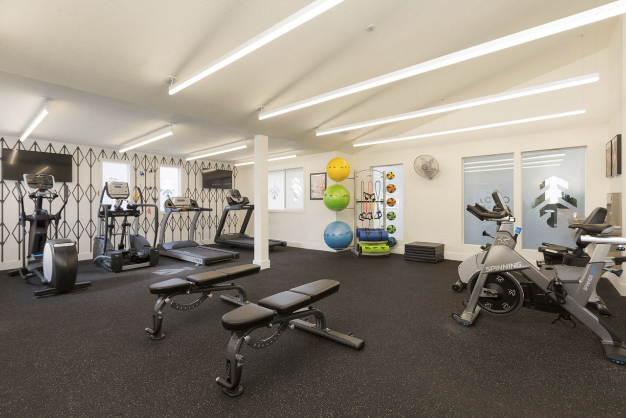 Gym at Cedar House (2 of 2)