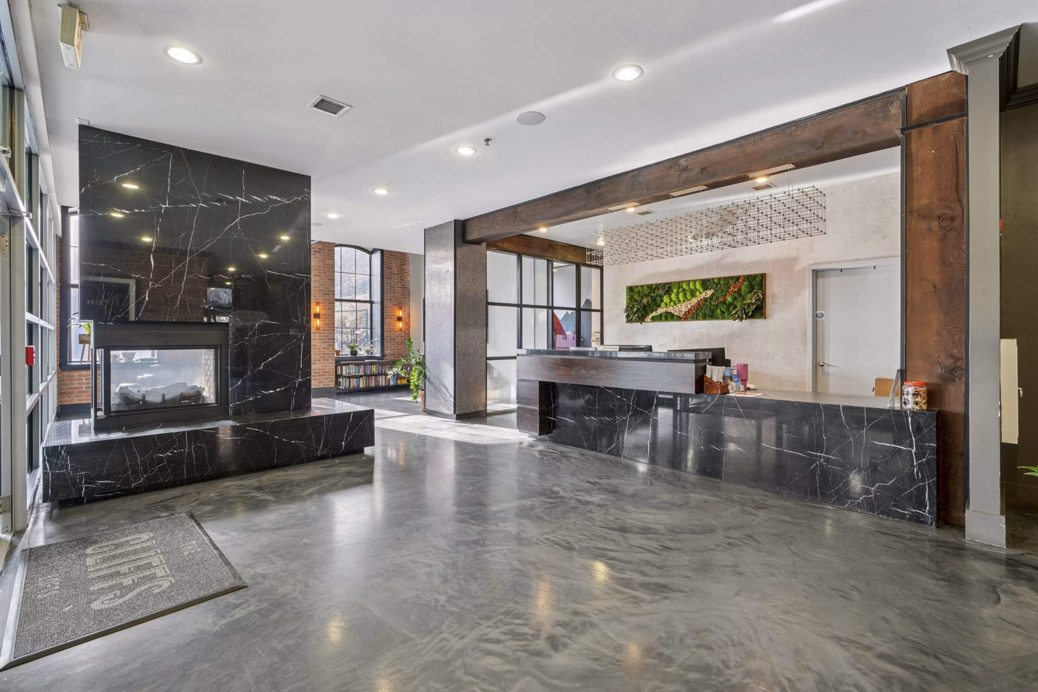 clubhouse at The Cliffs Lofts Apartments