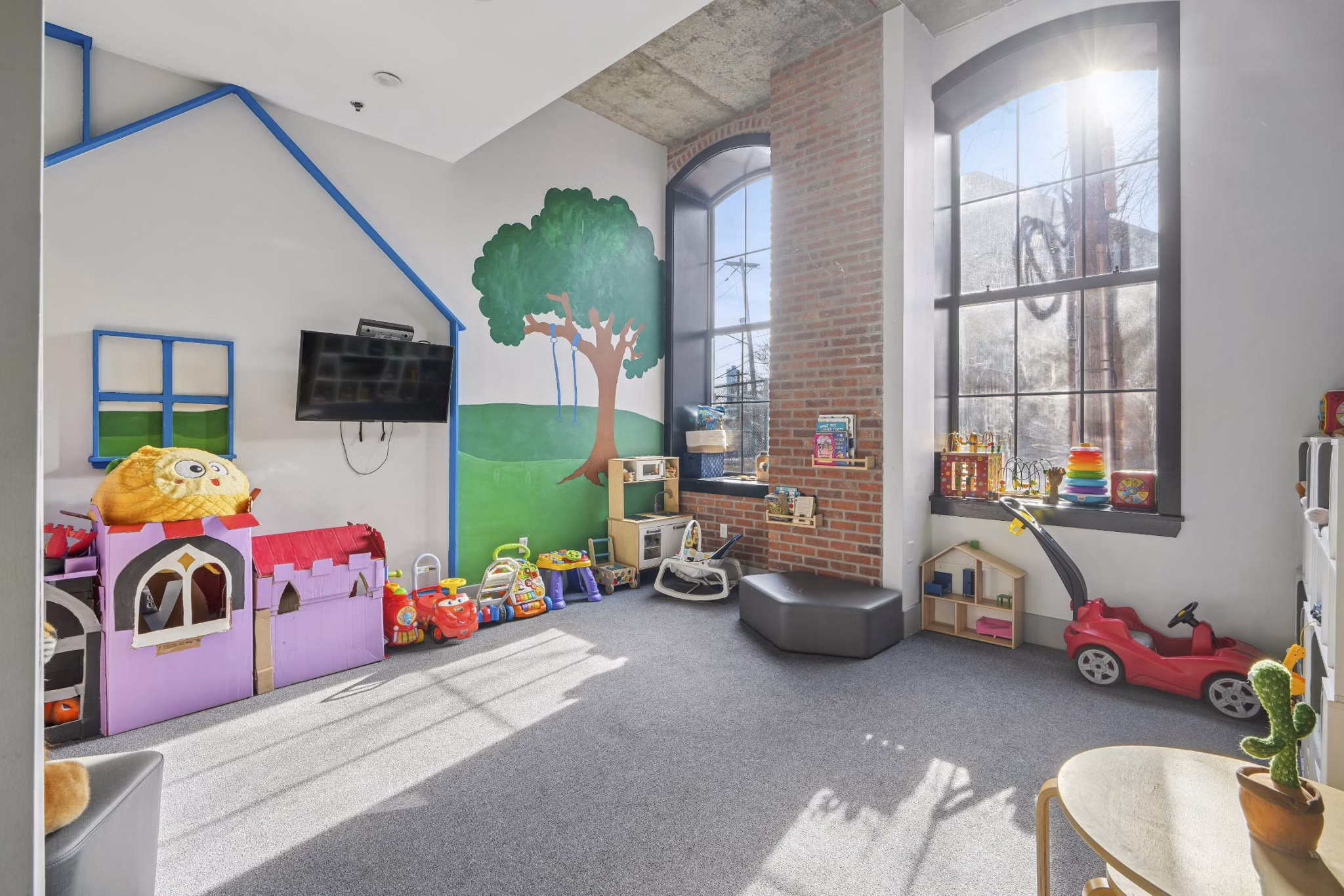 day care station at The Cliffs Lofts Apartments