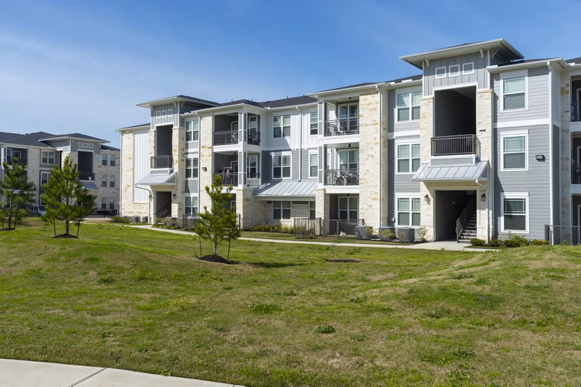 Sapphire Bay Apartments: Elegant waterfront apartments in suburban area, showcasing scenic views and luxurious living