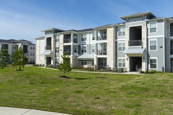 Sapphire Bay Apartments: Elegant waterfront apartments in suburban area, showcasing scenic views and luxurious living