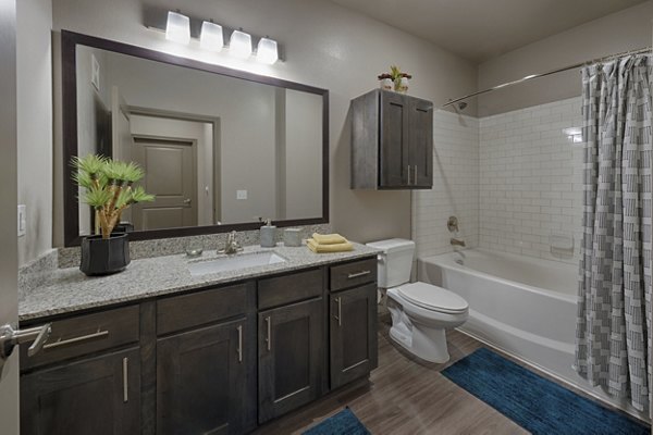 bathroom at Sapphire Bay Apartments