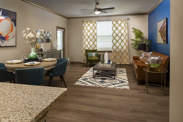 living room at Sapphire Bay Apartments