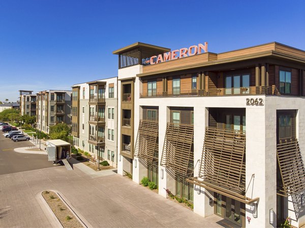 building at The Cameron Apartments