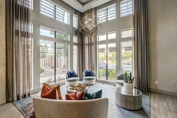 clubhouse at The Cameron Apartments