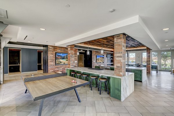 clubhouse at The Cameron Apartments
