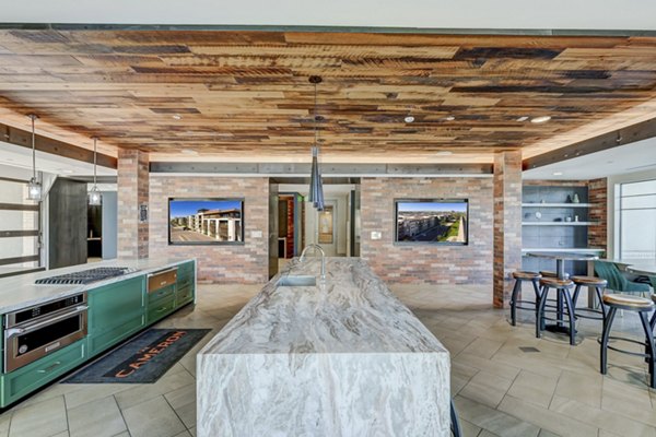 clubhouse at The Cameron Apartments