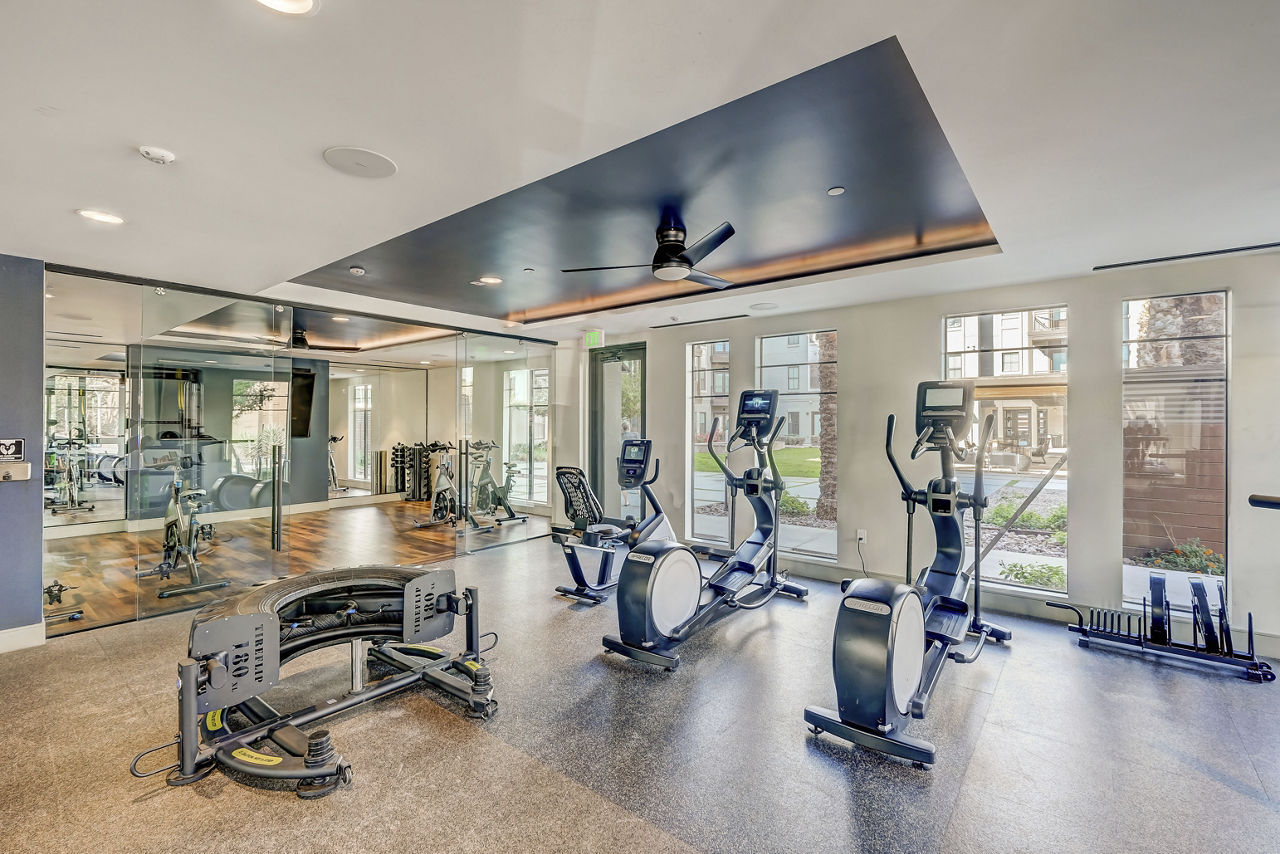 Gym at The Cameron (2 of 2)