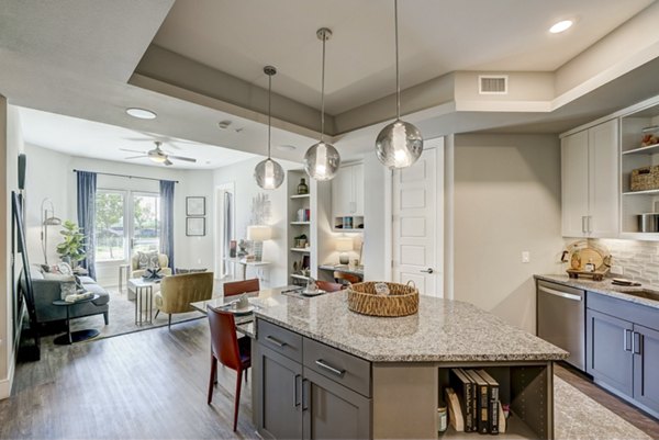 kitchen at The Cameron Apartments