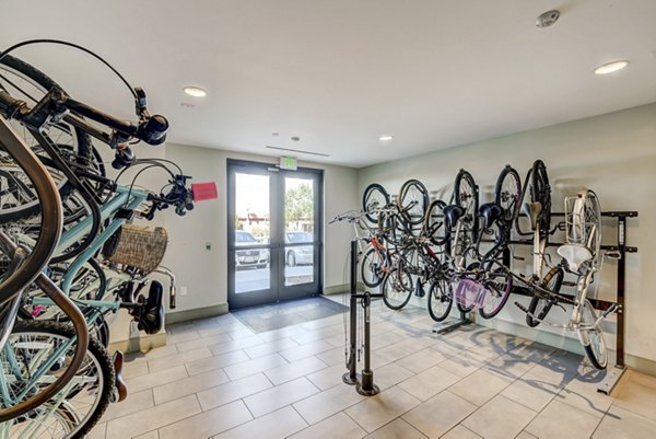 recreational area at The Cameron Apartments