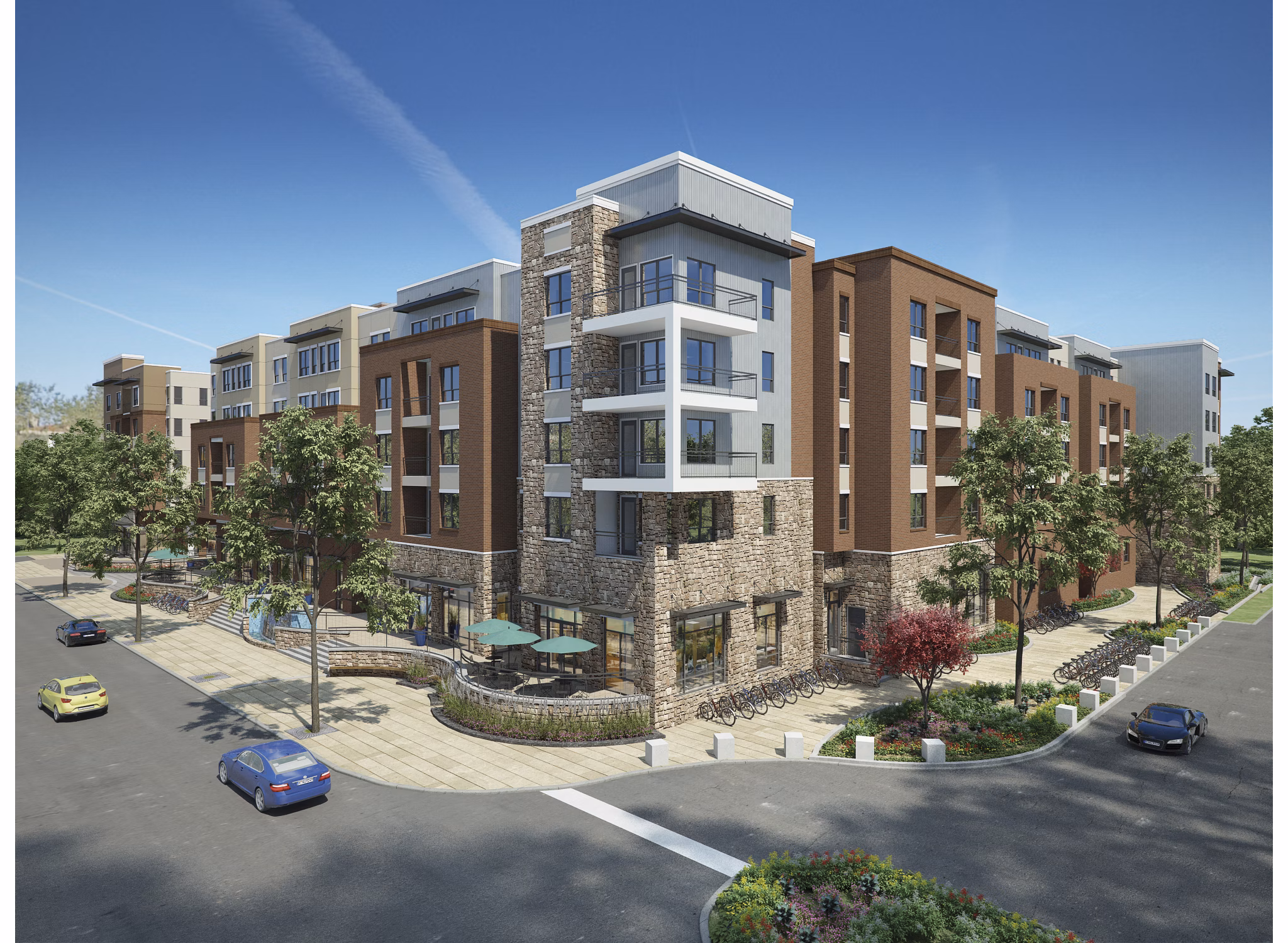 rendering at Union on Elizabeth Apartments