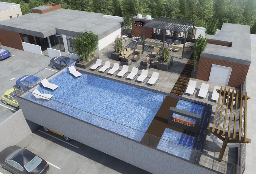 rendering at Union on Elizabeth Apartments