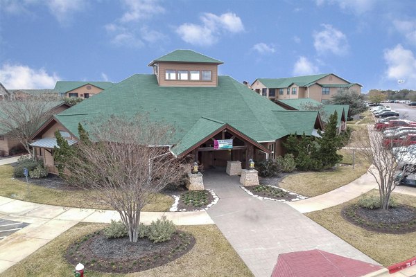 exterior at Reveille Ranch Apartments