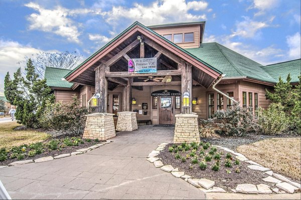 exterior at Reveille Ranch Apartments