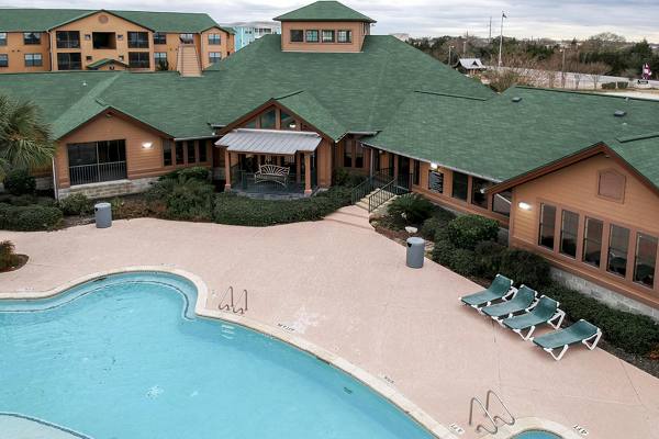view at Reveille Ranch Apartments