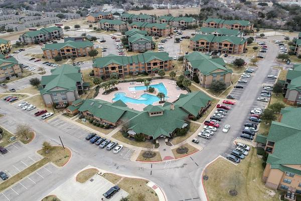 view at Reveille Ranch Apartments