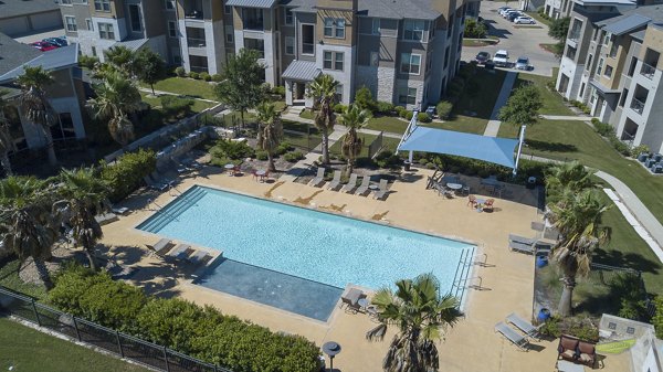  pool at 21 Gramercy Park Apartments