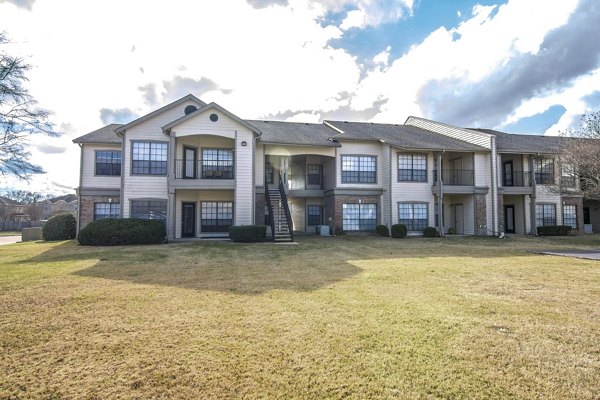 exterior at The Ridge Apartments