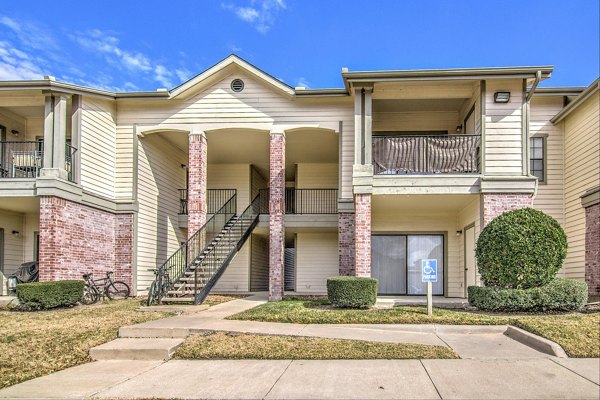 exterior at The Ridge Apartments