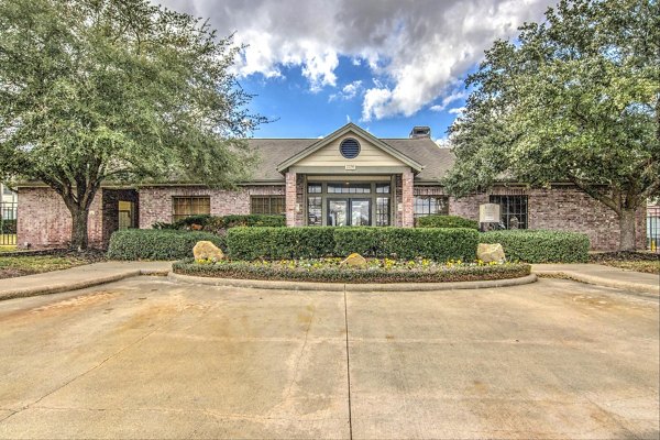 exterior at The Ridge Apartments