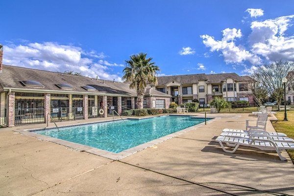 pool at The Ridge Apartments