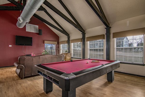 clubhouse at The Trails at Wolf Pen Apartments