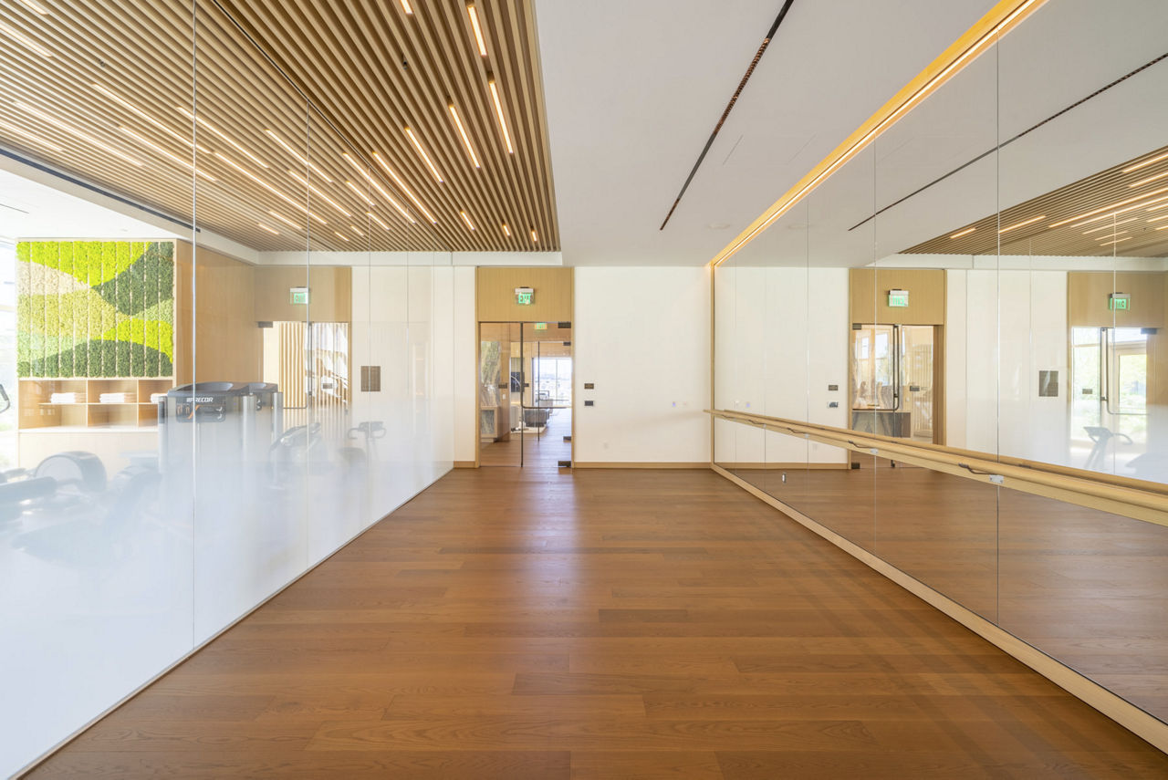 Gym at Thea At Metropolis (3 of 3)