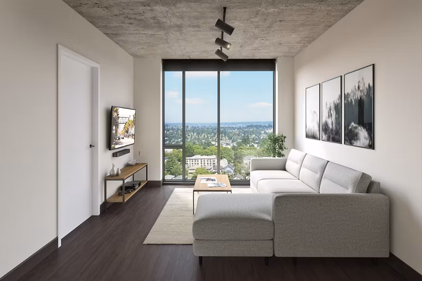 rendering at The M Apartments