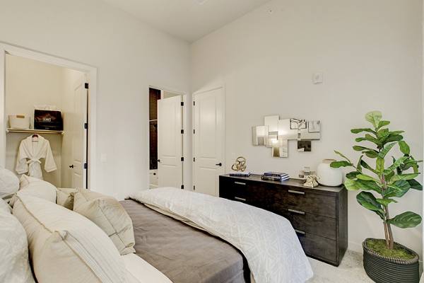 bedroom at Addison Grove Apartments