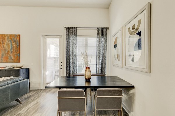 Addison Grove Apartments: Luxury high-rise showcasing modern design in a prime urban location