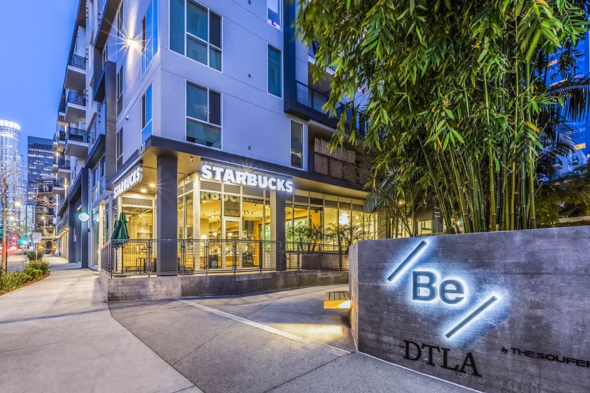 Be DTLA Apartments: Contemporary urban of luxury high-rise in downtown Los Angeles