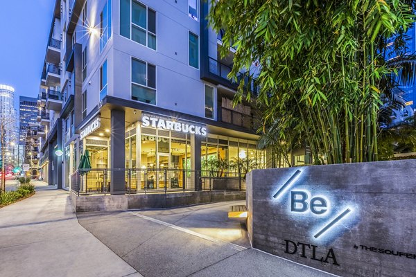 Be DTLA Apartments: Contemporary urban of luxury high-rise in downtown Los Angeles