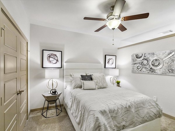 bedroom at The Avery on Southwestern Apartments