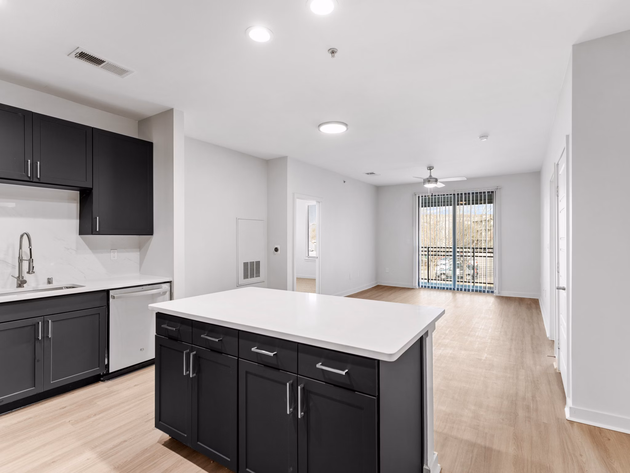 Kitchen at The Avery on Southwestern Apartments