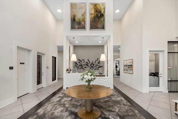 clubhouse at Everleigh Lakeline Apartments