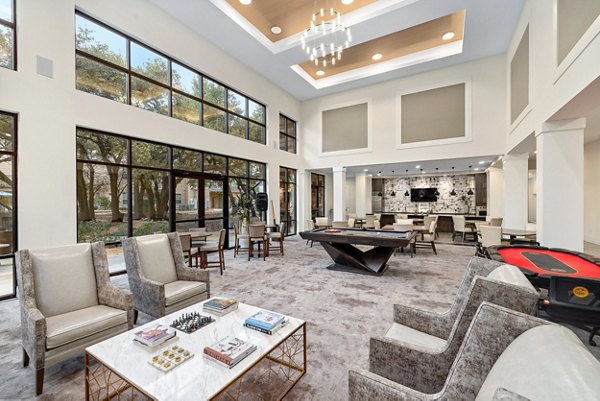 clubhouse at Everleigh Lakeline Apartments
