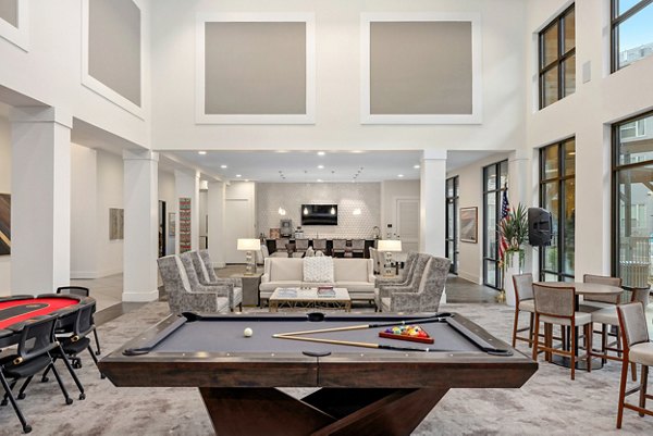 clubhouse at Everleigh Lakeline Apartments