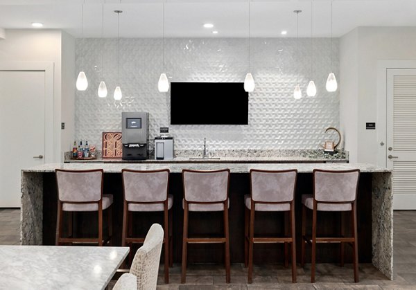 clubhouse at Everleigh Lakeline Apartments