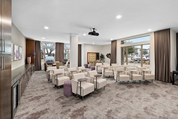 clubhouse at Everleigh Lakeline Apartments