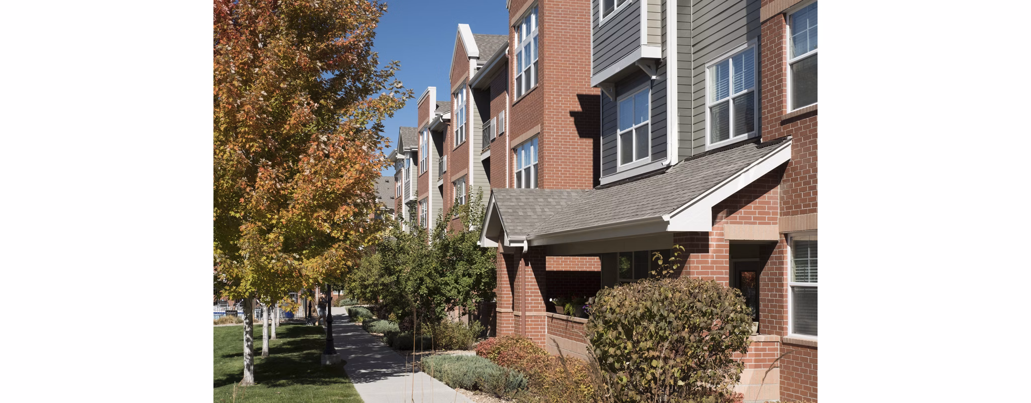 Griffis at Lowry: Contemporary luxury apartment in Denver, offering premium living spaces and amenities