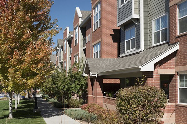 exterior at Griffis at Lowry Apartments