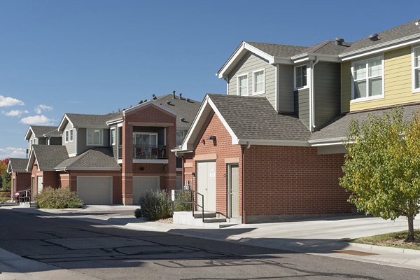 exterior at Griffis at Lowry Apartments