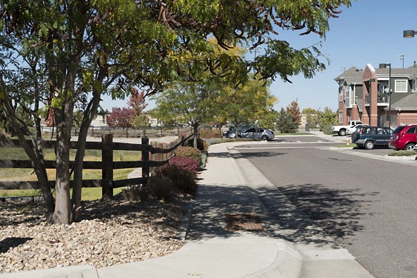 exterior at Griffis at Lowry Apartments