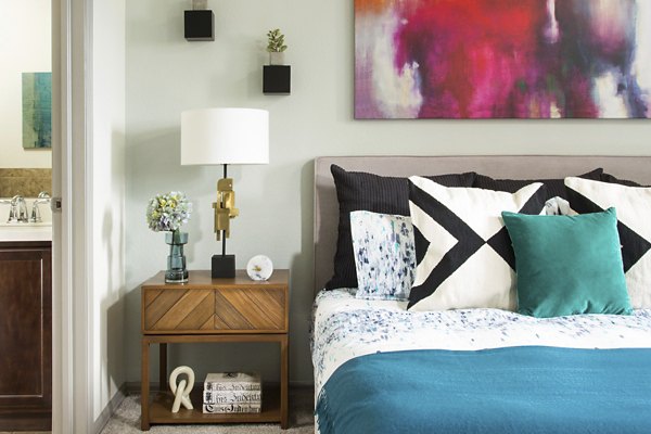 bedroom at Griffis at Lowry Apartments