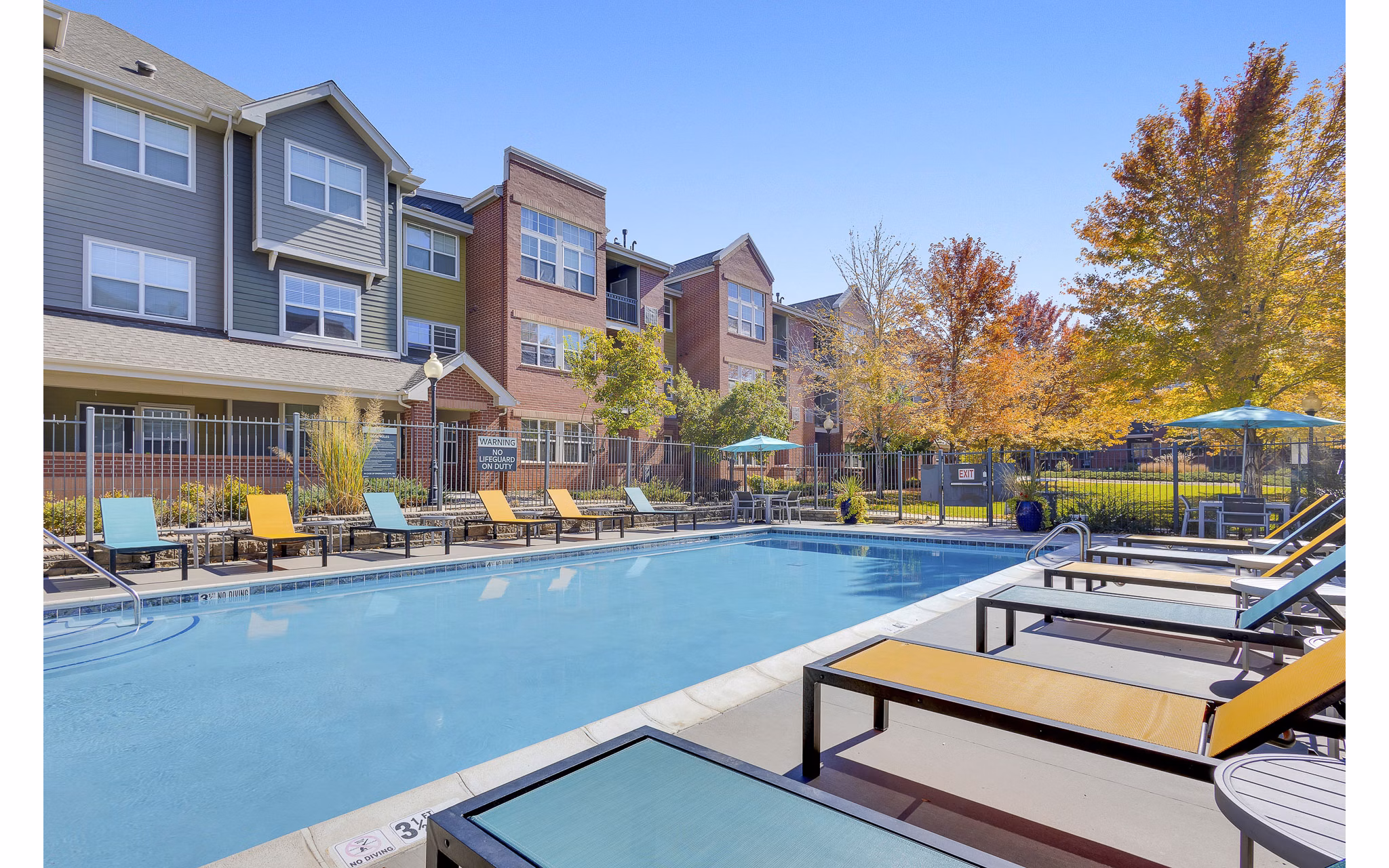 pool at Avia Lowry Apartments