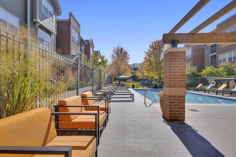 pool at Avia Lowry Apartments