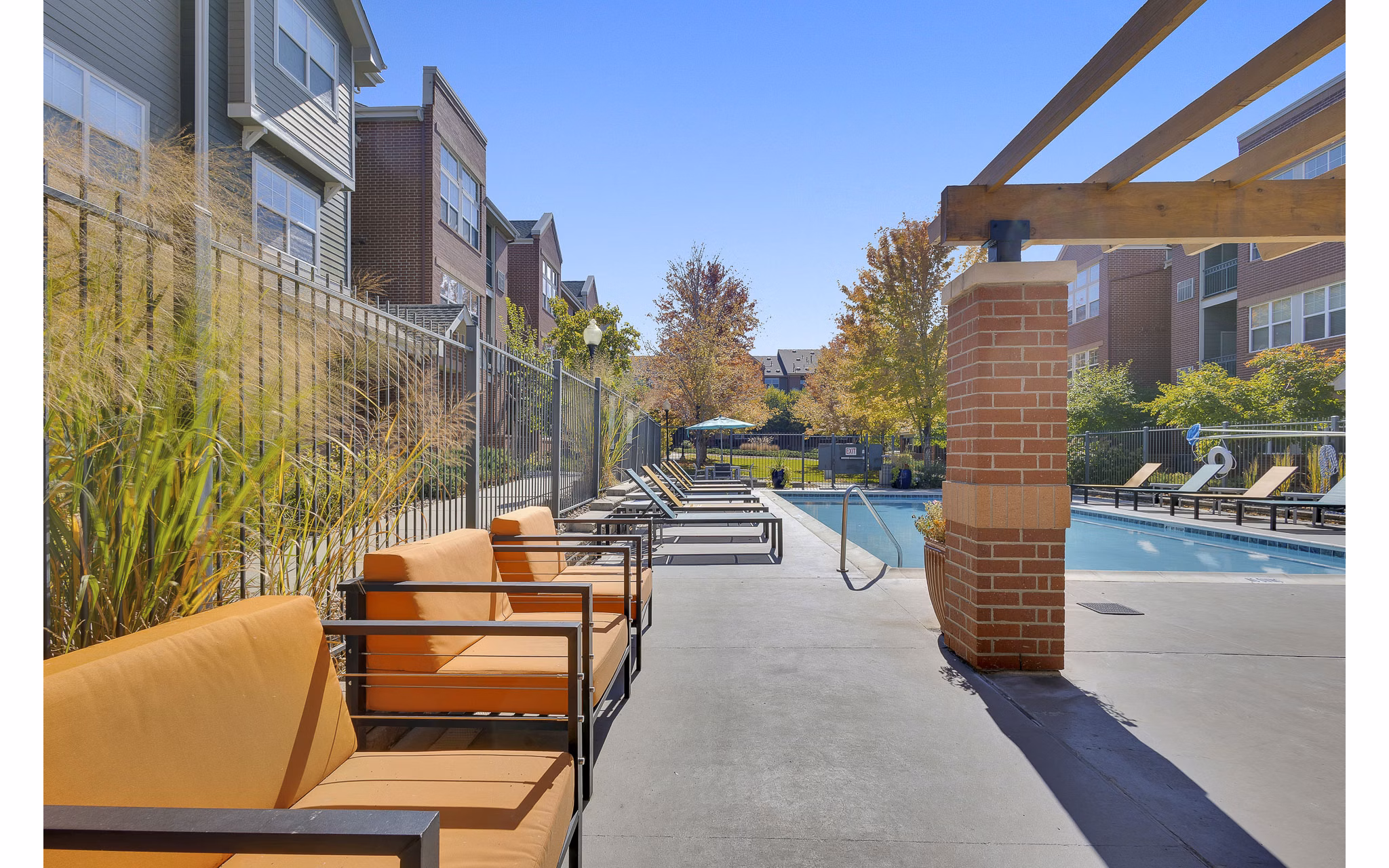 pool at Avia Lowry Apartments