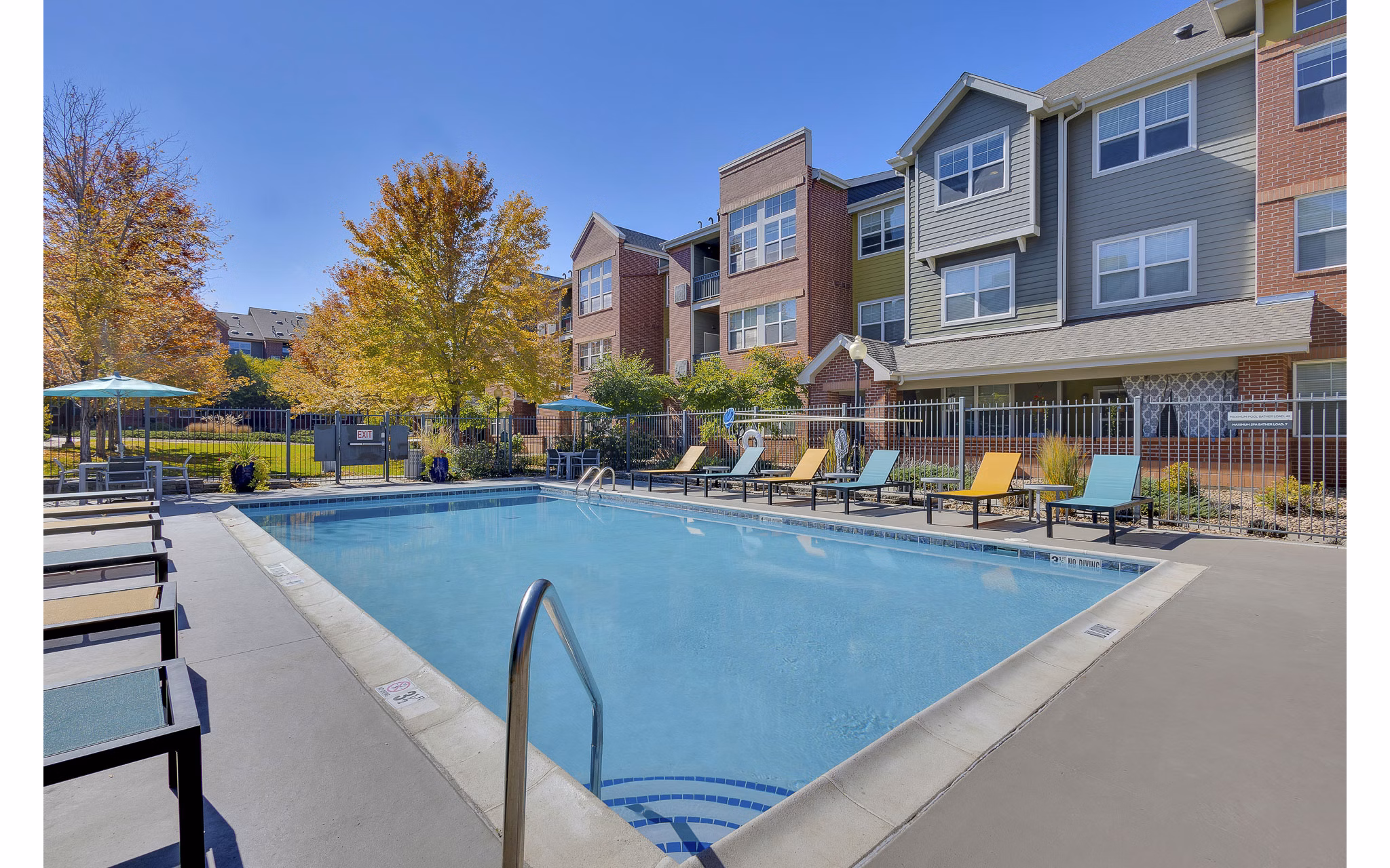 pool at Avia Lowry Apartments